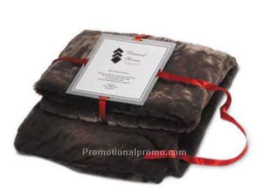 Thank You Velvasuede39200Throw 38432Mocha