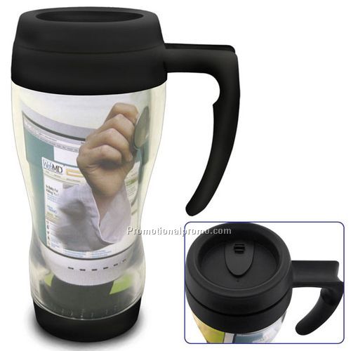 The Digital Santa Monica Mug