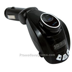 The Golfer FM Transmitter Handsfee Car Kit