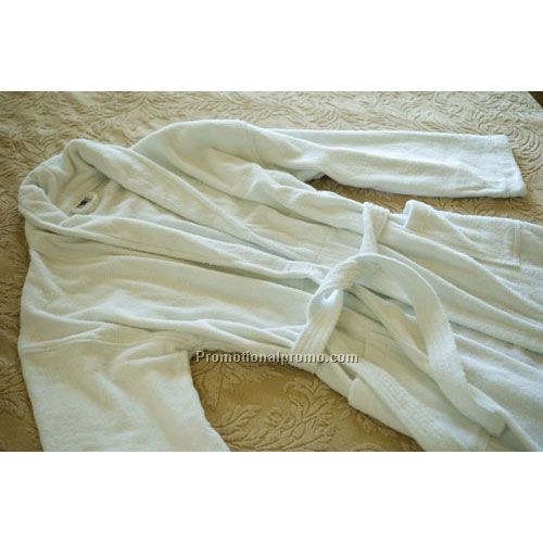 The Grande Terry Bathrobe