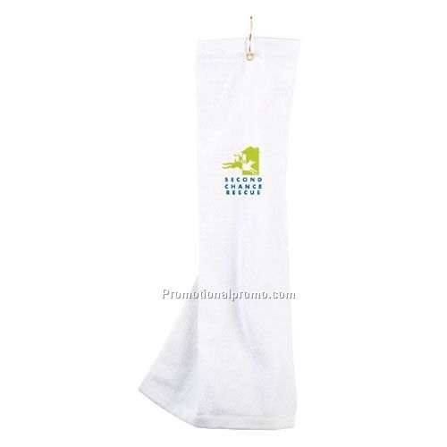 The Municipal Promo Golf Towel