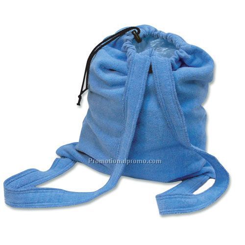 The Peak Velour Backpack