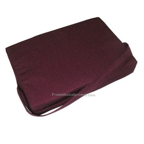 The Pocket-Portable Seat Cushion