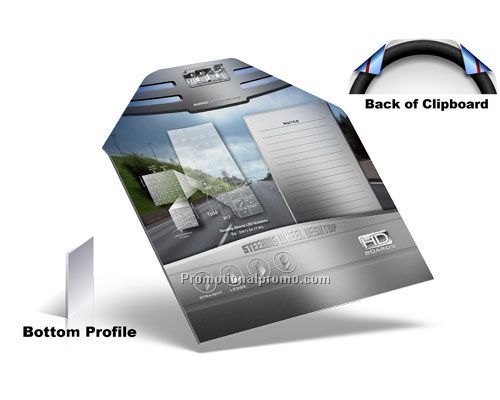 The Steering Wheel Clipboard - Straight