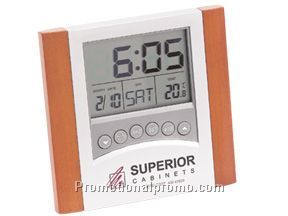 Thermo-calendar - alarm clock