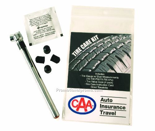 Tire Care Kit-Blank