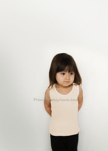 Toddler 2x1 Rib Tank