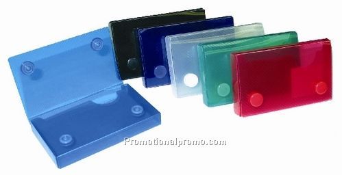 Translucent Business Card Case - 3 5/8