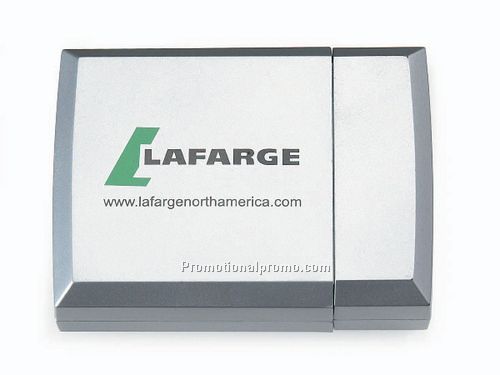 Travel Alarm Clock - Silver