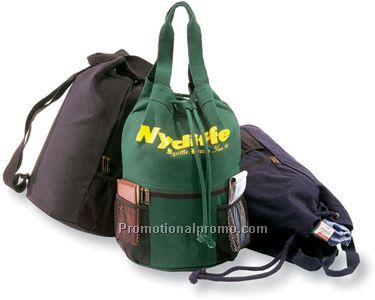 Travel Duffle - black