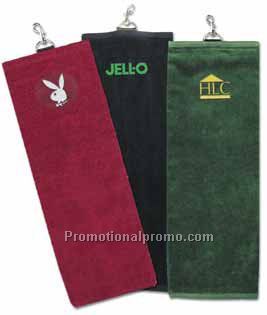 Tri-fold towel plain