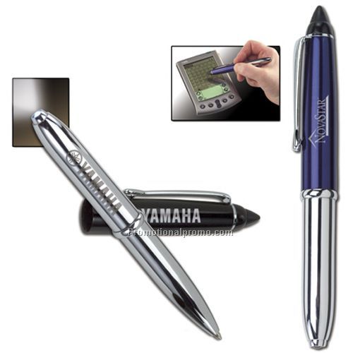 Triplet Lighted Pen with PDA Stylus