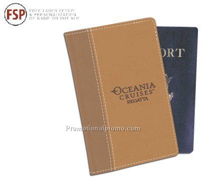 Tuscany Passport Case BROWN