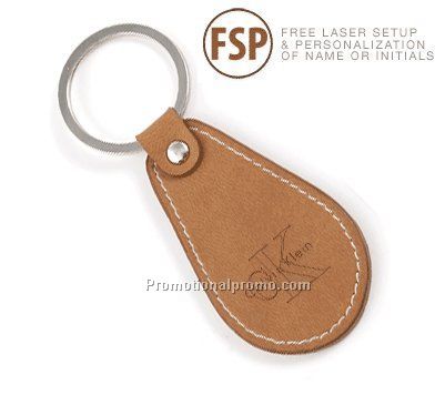 Tuscany Raindrop Keytag BROWN