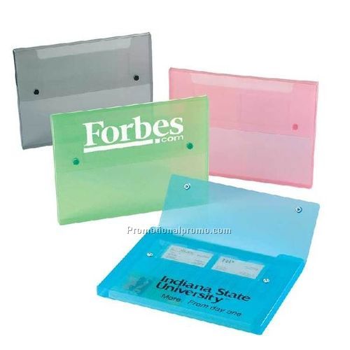 Two Button Portable Case