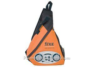 UNI-SLING TRIANGULAR BACKPACK WITH RADIO