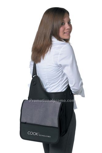 Urban Messenger Bag - Printed