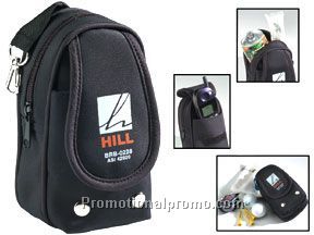 Utility belt bag microfiber - 70D nylon/pvc backing