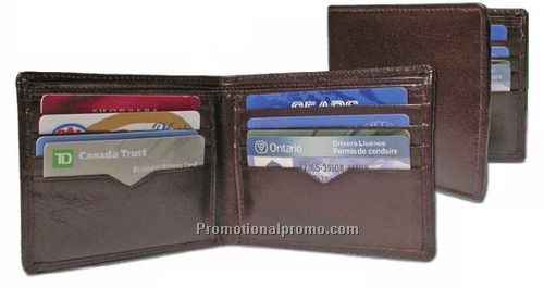 Valencia Calf Leather Billfold