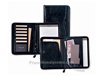 Vintage Leather Quadrafold