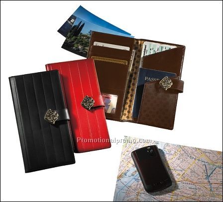 Vintage Passport / Document Holder