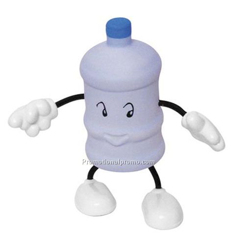 WATER BOTTLE FIGURE