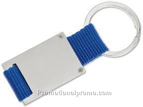 WEB-STRAP METAL KEY HOLDER