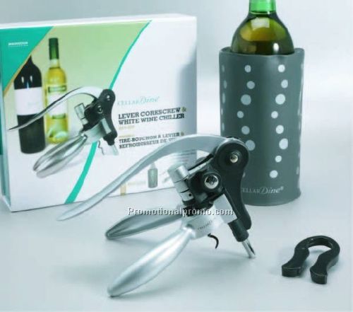 WINE Lever & white wine set