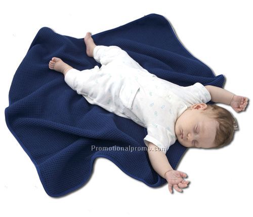 Waffle Receiving blanket