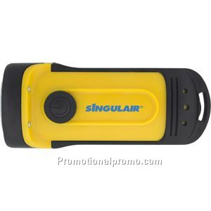 Water Resistant Crank Flashlight