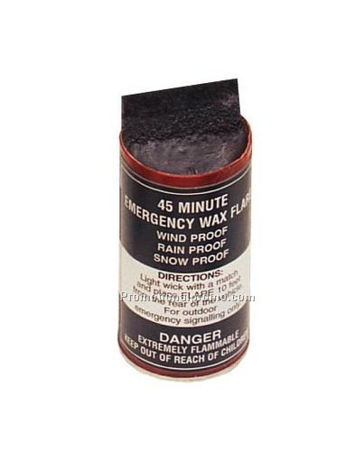 Weatherproof Emergency Flare