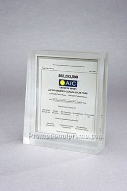 Wedge Tombstone - 5 x 6 x 1 1/2 x 3/4