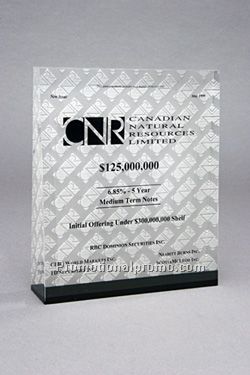 Wedge Tombstone - 6 x 7 x 1 1/4 x 1/2