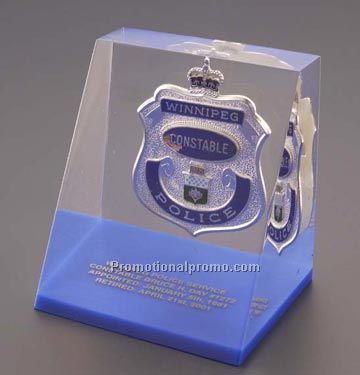 Wedge w/ Colored Bottom