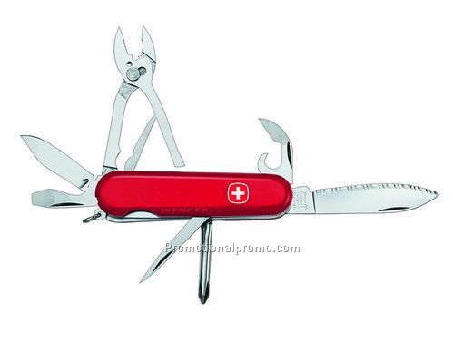 Wenger Serrated Journeyman39200- red
