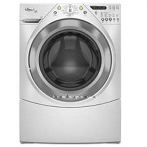 Whirlpool Duet Washer - White w Chrome accents