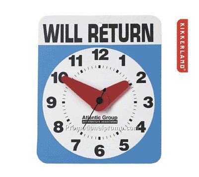 Will Return Wall Clock