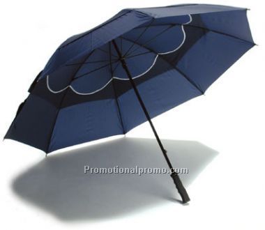 Wind Cheater Umbrella 38432Black/Yellow