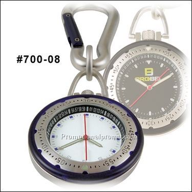 With special red second hand