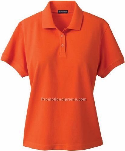 Women's Cotton Pique Golf Shirt