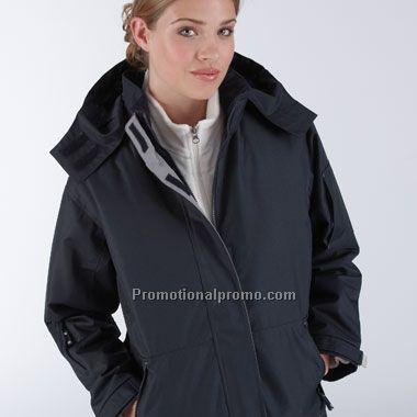 Women's Rouge River Insulated Parka with Removable Hood