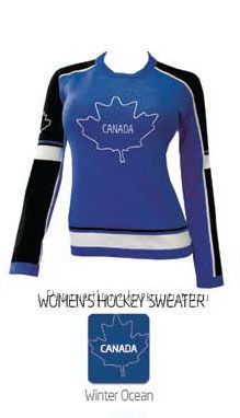 Womens Hockey Sweater