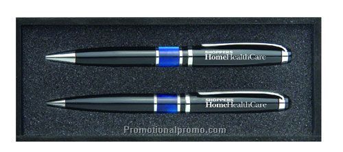 Wooden Pen Box - Double