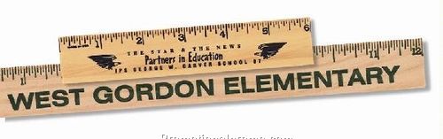 Wooden Rulers