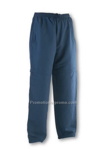 YOUTH Unisex Zip Off Convertible Warm-up Pant