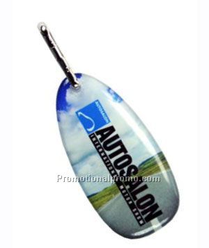 Zipper Pull Double Sided Imprint - 1.1 to 2 Sq. In.