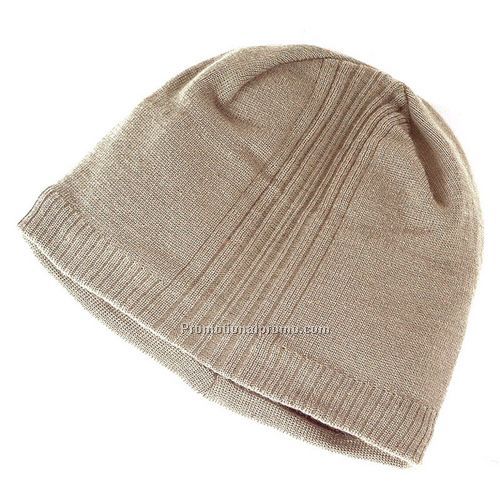 acrylic ladder knit toque