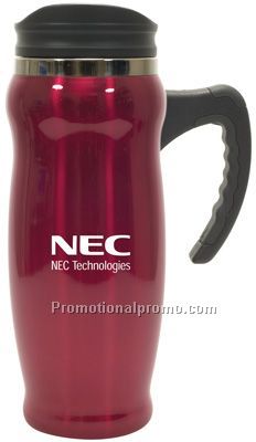 atlantis mug - 16 oz - red