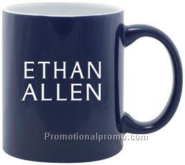 c-handle - 11 oz - cobalt blue/white