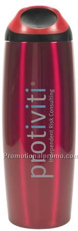 ellipse tumbler - 15 oz - red